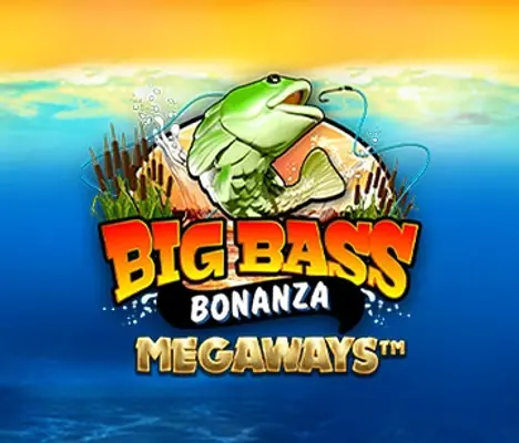 Big Bass Bonanza Megaways logo – Slots by Pragmatic Play at Big Casino