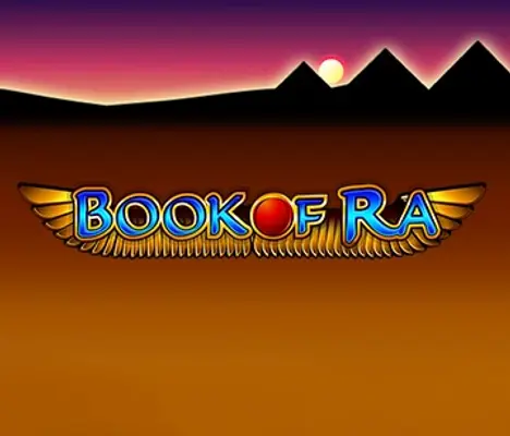 Book of Ra logo by Greentube at Big Casino