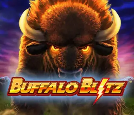 Slots logo of Buffalo Blitz from Playtech at Big Casino