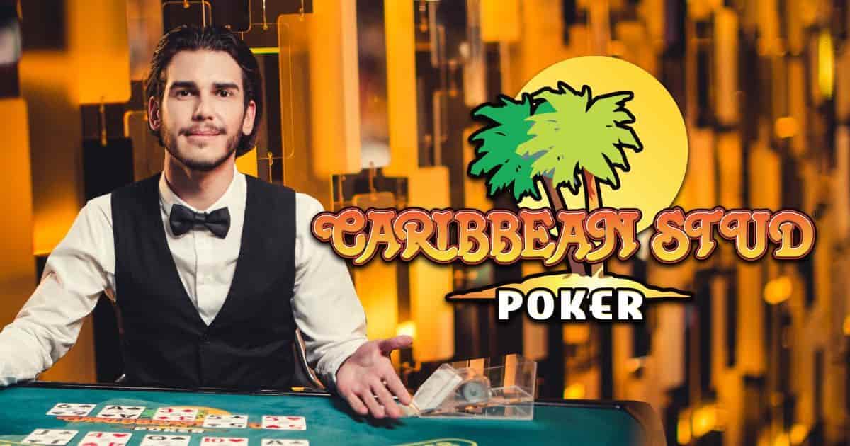 Live Shows logo of Caribbean Stud Poker from Evolution at Big Casino
