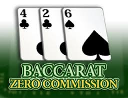 Baccarat Zero Commission logo by Habanero at Big Casino
