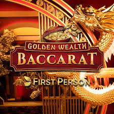 Golden Wealth Baccarat logo – Live Shows by Evolution at Big Casino