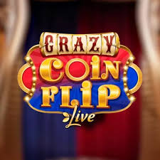 Crazy Coin Flip by Evolution, showcased at big-casino.eu – game logo