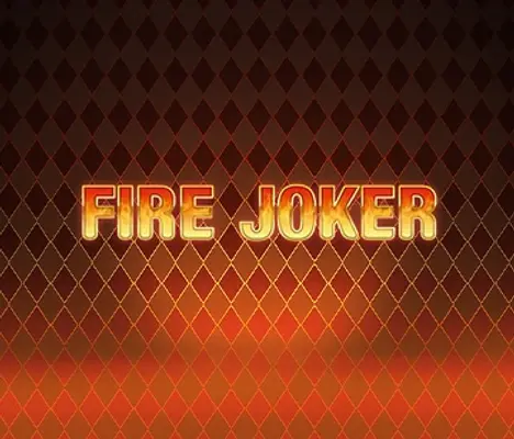 Fire Joker slot logo by Play’n GO at Big Casino