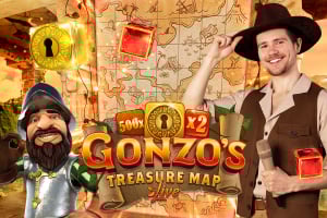 Play Gonzo's Treasure Map slot by Evolution on big-casino.eu