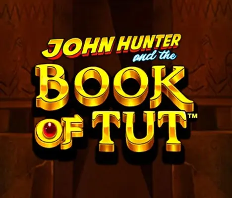 John Hunter and the Book of Tut online game logo by Pragmatic Play on big-casino.eu