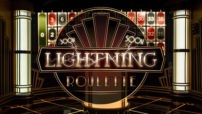 Lightning Roulette logo by Evolution Big Casino