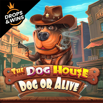 The Dog House - Dog or Alive logo by Pragmatic Play Big Casino