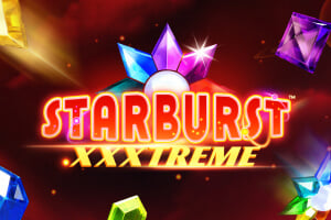 Starburst XXXtreme slot visual from NetEnt available on big-casino.eu